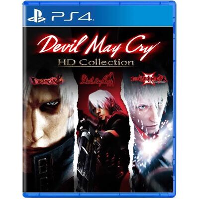 Playstation Games Ps4 Devil May Cry Hd Collection Multicolor PAL unisex - Publicité Playstation Games Ps4 Devil May Cry Hd Collection Multicolor PAL unisex - Publicité