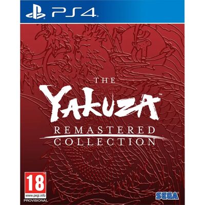 Playstation Games Ps4 Yakuza Remastered Collection Multicolor PAL unisex - Publicité Playstation Games Ps4 Yakuza Remastered Collection Multicolor PAL unisex - Publicité