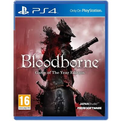 Playstation Games Ps4 Bloodborne Game Of The Year Edition (uk/ar) Multicolor PAL unisex - Publicité Playstation Games Ps4 Bloodborne Game Of The Year Edition (uk/ar) Multicolor PAL unisex - Publicité