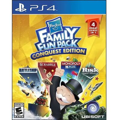 Playstation Games Ps4 Hasbro Family Fun Pack: Conquest Edition Import Multicolor PAL unisex - Publicité Playstation Games Ps4 Hasbro Family Fun Pack: Conquest Edition Import Multicolor PAL unisex - Publicité