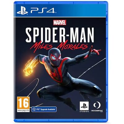 Playstation Games Ps4 Marvel Spider-man Miles Morales (nordic) Multicolor PAL unisex - Publicité Playstation Games Ps4 Marvel Spider-man Miles Morales (nordic) Multicolor PAL unisex - Publicité