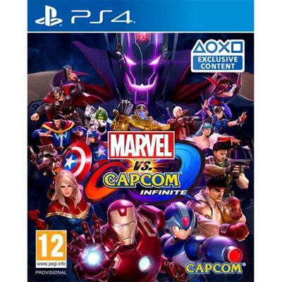Playstation Games Ps4 Marvel Vs. Capcom: Infinite Multicolor PAL unisex - Publicité Playstation Games Ps4 Marvel Vs. Capcom: Infinite Multicolor PAL unisex - Publicité