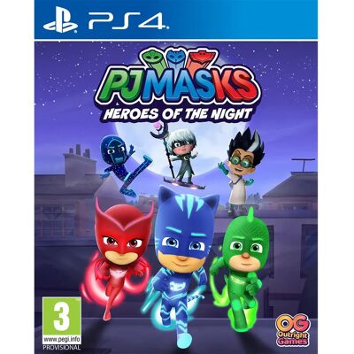 Playstation Games Ps4 Pj Masks: Heroes Of The Night Multicolor PAL unisex - Publicité Playstation Games Ps4 Pj Masks: Heroes Of The Night Multicolor PAL unisex - Publicité