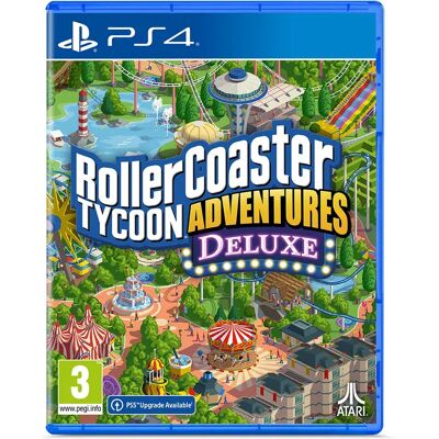 Playstation Games Ps4 Rollercoaster Tycoon Adventures Deluxe Multicolor PAL unisex - Publicité Playstation Games Ps4 Rollercoaster Tycoon Adventures Deluxe Multicolor PAL unisex - Publicité