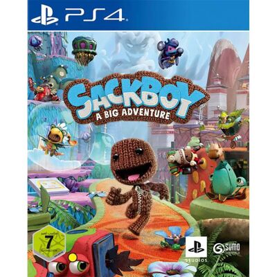 Playstation Games Ps4 Sackboy Big Adventure (uk/arab) Multicolor PAL unisex - Publicité Playstation Games Ps4 Sackboy Big Adventure (uk/arab) Multicolor PAL unisex - Publicité