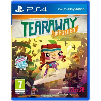 Playstation Games Ps4 Tearaway Unfolded Multicolor PAL unisex - Publicité Playstation Games Ps4 Tearaway Unfolded Multicolor PAL unisex - Publicité