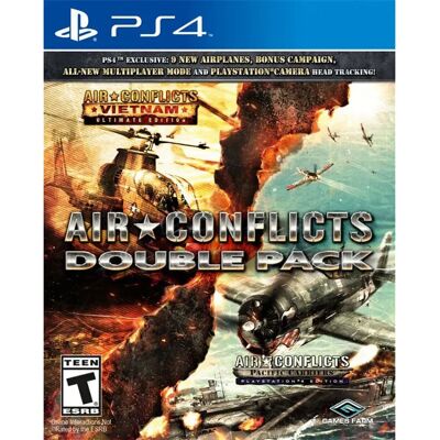 Playstation Games Ps4 Air Conflicts Double Pack Import Multicolor PAL unisex - Publicité Playstation Games Ps4 Air Conflicts Double Pack Import Multicolor PAL unisex - Publicité