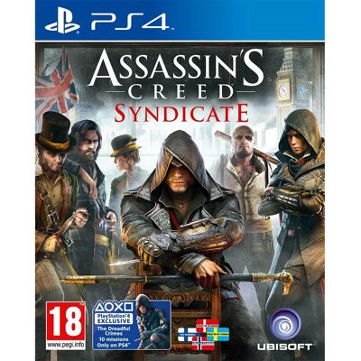 Playstation Games Ps4 Assassin´s Creed Syndicate (nordic) Multicolor PAL unisex - Publicité Playstation Games Ps4 Assassin´s Creed Syndicate (nordic) Multicolor PAL unisex - Publicité