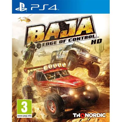 Playstation Games Ps4 Baja Edge Of Control Hd Multicolor PAL unisex - Publicité Playstation Games Ps4 Baja Edge Of Control Hd Multicolor PAL unisex - Publicité