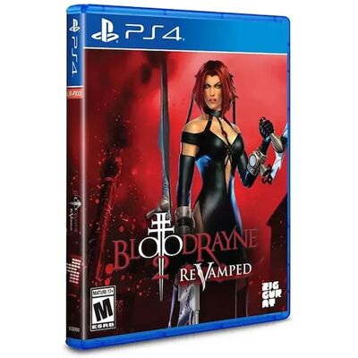 Playstation Games Ps4 Bloodrayne 2 Revamped Limited Run #433 Import Multicolor PAL unisex - Publicité Playstation Games Ps4 Bloodrayne 2 Revamped Limited Run #433 Import Multicolor PAL unisex - Publicité