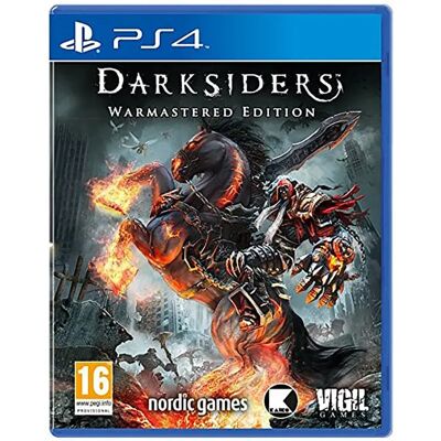 Darksiders - Warmastered Edition (PS4) - Publicité Darksiders - Warmastered Edition (PS4) - Publicité