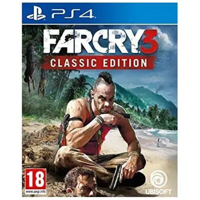 Playstation Games Ps4 Far Cry 3 - Classic Edition Multicolor PAL unisex - Publicité Playstation Games Ps4 Far Cry 3 - Classic Edition Multicolor PAL unisex - Publicité