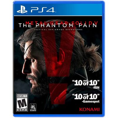 Playstation Games Ps4 Metal Gear Solid V The Phantom Pain Import Multicolor PAL unisex - Publicité Playstation Games Ps4 Metal Gear Solid V The Phantom Pain Import Multicolor PAL unisex - Publicité