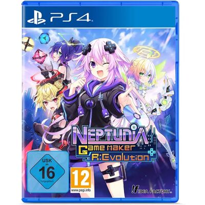 Playstation Games Ps4 Neptunia Game Maker Revolution Day One Edition Multicolor PAL unisex - Publicité Playstation Games Ps4 Neptunia Game Maker Revolution Day One Edition Multicolor PAL unisex - Publicité