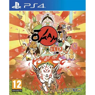 Playstation Games Ps4 Okami Hd Multicolor PAL unisex - Publicité Playstation Games Ps4 Okami Hd Multicolor PAL unisex - Publicité