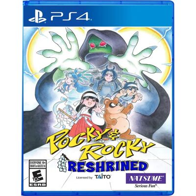 Playstation Games Ps4 Pocky & Rocky Reshrined Multicolor PAL unisex - Publicité Playstation Games Ps4 Pocky & Rocky Reshrined Multicolor PAL unisex - Publicité