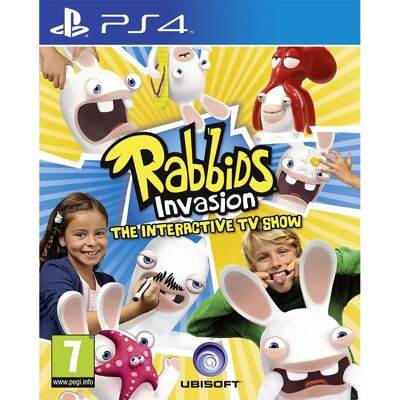 Playstation Games Ps4 Rabbids Invasion - The Interactive Tv Show Multicolor PAL unisex - Publicité Playstation Games Ps4 Rabbids Invasion - The Interactive Tv Show Multicolor PAL unisex - Publicité