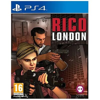 Playstation Games Ps4 Rico London Multicolor PAL unisex - Publicité Playstation Games Ps4 Rico London Multicolor PAL unisex - Publicité