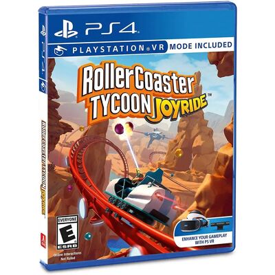 Playstation Games Ps4 Rollercoaster Tycoon Joyride Import Multicolor PAL unisex - Publicité Playstation Games Ps4 Rollercoaster Tycoon Joyride Import Multicolor PAL unisex - Publicité