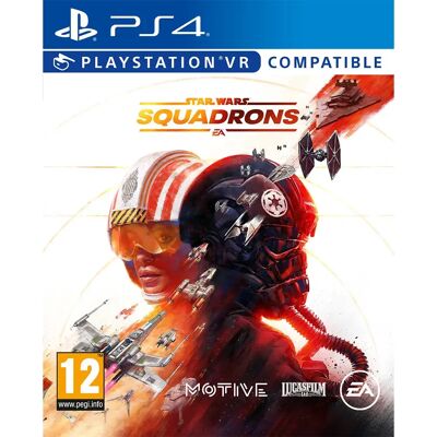 Playstation Games Ps4 Star Wars Squadrons (uk/nordic) Multicolor PAL unisex - Publicité Playstation Games Ps4 Star Wars Squadrons (uk/nordic) Multicolor PAL unisex - Publicité