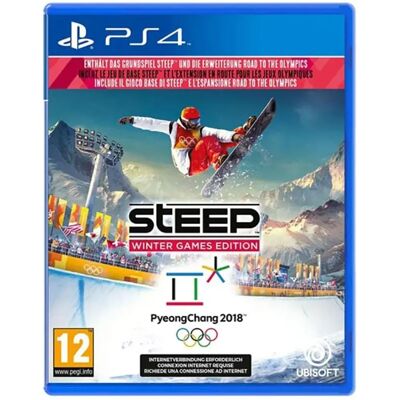 Playstation Games Ps4 Steep Winter Games (de/multi In Game) Multicolor PAL unisex - Publicité Playstation Games Ps4 Steep Winter Games (de/multi In Game) Multicolor PAL unisex - Publicité