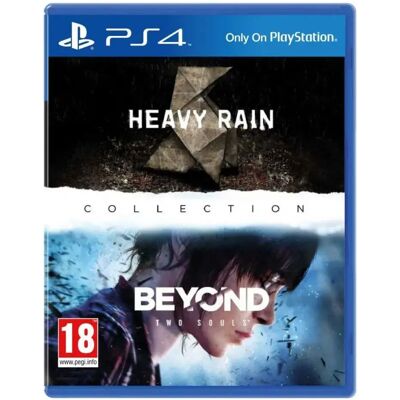 Playstation Games Ps4 The Heavy Rain & Beyond Two Souls - Collection (uk) Multicolor PAL unisex - Publicité Playstation Games Ps4 The Heavy Rain & Beyond Two Souls - Collection (uk) Multicolor PAL unisex - Publicité