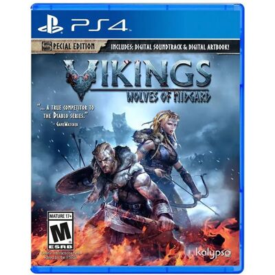 Playstation Games Ps4 Vikings Wolves Of Midgard (special Edition) Import Multicolor PAL unisex - Publicité Playstation Games Ps4 Vikings Wolves Of Midgard (special Edition) Import Multicolor PAL unisex - Publicité