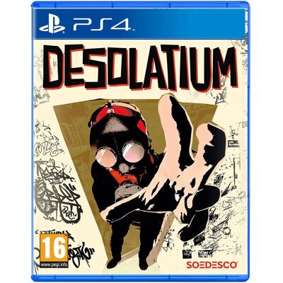 Playstation Games Ps4 Desolatium Multicolor PAL unisex - Publicité Playstation Games Ps4 Desolatium Multicolor PAL unisex - Publicité