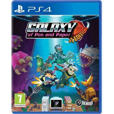 Playstation Games Ps4 Galaxy Of Pen And Paper +1 Edition Multicolor PAL unisex - Publicité Playstation Games Ps4 Galaxy Of Pen And Paper +1 Edition Multicolor PAL unisex - Publicité