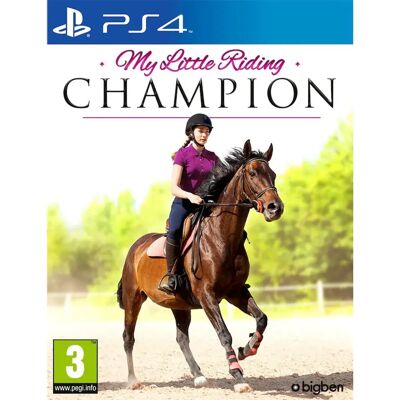 Playstation Games Ps4 My Little Riding Champion Multicolor PAL unisex - Publicité Playstation Games Ps4 My Little Riding Champion Multicolor PAL unisex - Publicité