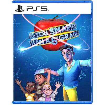 Playstation Games Ps5 Are You Smarter Than A 5th Grader? Multicolor PAL unisex - Publicité Playstation Games Ps5 Are You Smarter Than A 5th Grader? Multicolor PAL unisex - Publicité