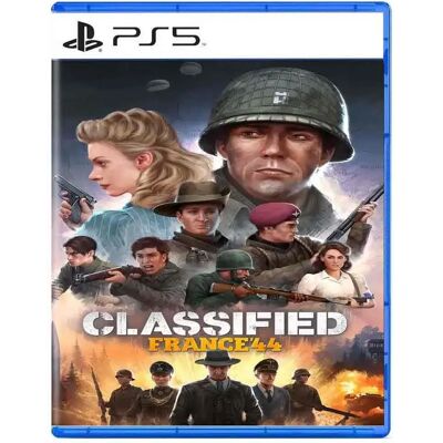 Playstation Games Ps5 Classified France ´44 Multicolor PAL unisex - Publicité Playstation Games Ps5 Classified France ´44 Multicolor PAL unisex - Publicité