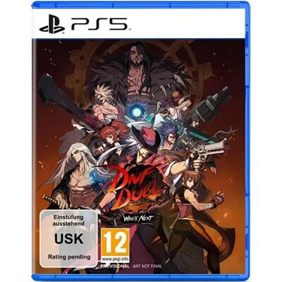 Playstation Games Ps5 Dnf Duel Multicolor PAL unisex - Publicité Playstation Games Ps5 Dnf Duel Multicolor PAL unisex - Publicité