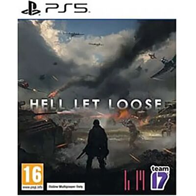 Playstation Games Ps5 Hell Let Loose Multicolor PAL unisex - Publicité Playstation Games Ps5 Hell Let Loose Multicolor PAL unisex - Publicité