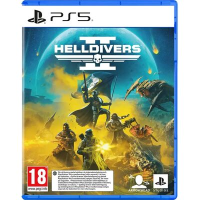 Playstation Games Ps5 Helldivers Ii (nordic) Multicolor PAL unisex - Publicité Playstation Games Ps5 Helldivers Ii (nordic) Multicolor PAL unisex - Publicité