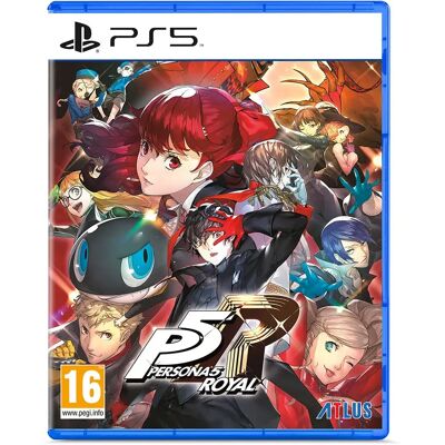 Playstation Games Ps5 Persona 5 Royal Remastered Multicolor PAL unisex - Publicité Playstation Games Ps5 Persona 5 Royal Remastered Multicolor PAL unisex - Publicité