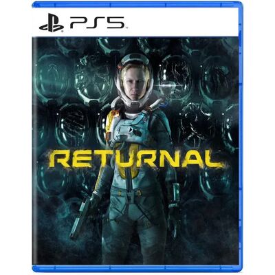 Playstation Games Ps5 Returnal (ar/uk) Multicolor PAL unisex - Publicité Playstation Games Ps5 Returnal (ar/uk) Multicolor PAL unisex - Publicité