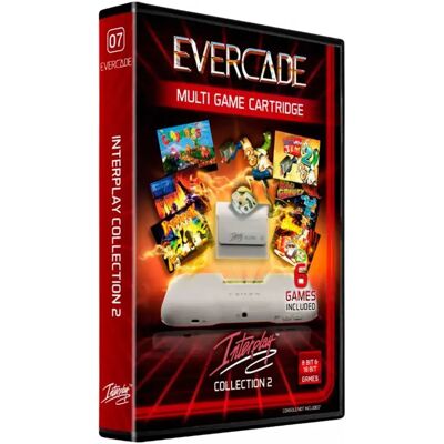 Evercade Jeu De Console Rétro Interplay 2 Multicolor One Size unisex - Publicité Evercade Jeu De Console Rétro Interplay 2 Multicolor One Size unisex - Publicité