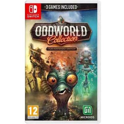 Nintendo Games Switch Oddworld Collection Multicolor PAL unisex - Publicité Nintendo Games Switch Oddworld Collection Multicolor PAL unisex - Publicité
