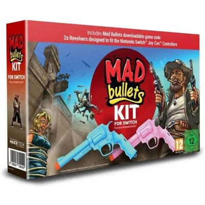 Nintendo Games Switch Mad Bullets Multicolor One Size unisex - Publicité Nintendo Games Switch Mad Bullets Multicolor One Size unisex - Publicité