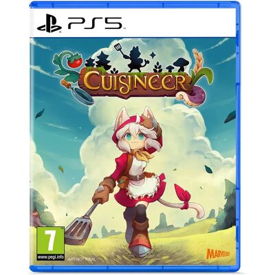 Playstation Games Ps5 Cuisineer Multicolor PAL unisex - Publicité Playstation Games Ps5 Cuisineer Multicolor PAL unisex - Publicité