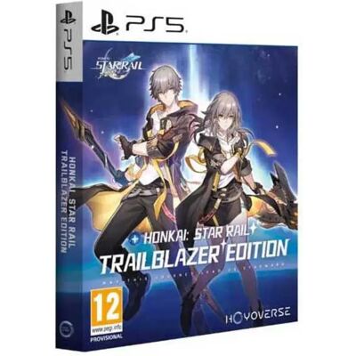 Playstation Games Ps5 Honkai: Star Rail-trailblazer Edition Multicolor PAL unisex - Publicité Playstation Games Ps5 Honkai: Star Rail-trailblazer Edition Multicolor PAL unisex - Publicité