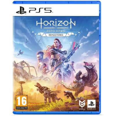 Playstation Games Ps5 Horizon Zero Dawn Remastered Multicolor PAL unisex - Publicité Playstation Games Ps5 Horizon Zero Dawn Remastered Multicolor PAL unisex - Publicité