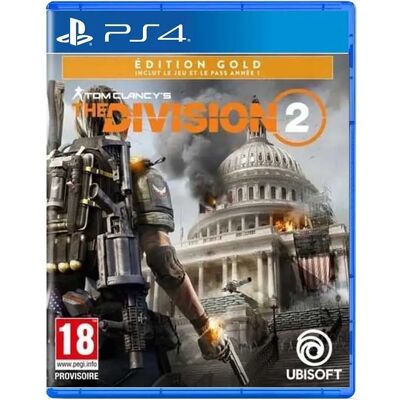 Playstation Games Ps4 Tom Clancy´s The Division 2 Gold Edition Multicolor PAL unisex - Publicité Playstation Games Ps4 Tom Clancy´s The Division 2 Gold Edition Multicolor PAL unisex - Publicité