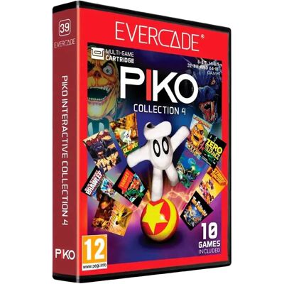 Evercade Collection Piko 4 Jeux Rétro Multicolor EUROPE PAL unisex - Publicité Evercade Collection Piko 4 Jeux Rétro Multicolor EUROPE PAL unisex - Publicité