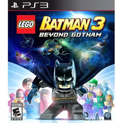 Playstation Games Ps3 Lego Batman 3: Beyond Gotham Import Multicolor PAL unisex - Publicité Playstation Games Ps3 Lego Batman 3: Beyond Gotham Import Multicolor PAL unisex - Publicité