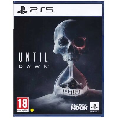 Playstation Games Ps5 Until Dawn Multicolor One Size unisex - Publicité Playstation Games Ps5 Until Dawn Multicolor One Size unisex - Publicité