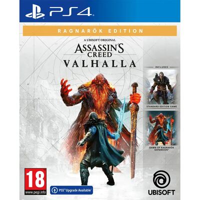 Playstation Games Assassin´s Creed Valhalla: Ragnarök Double Pack Multicolor One Size unisex - Publicité Playstation Games Assassin´s Creed Valhalla: Ragnarök Double Pack Multicolor One Size unisex - Publicité