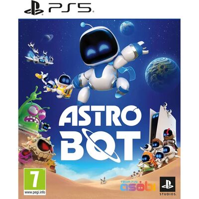 Playstation Games Ps5 Astro Bot Nordic Multicolor One Size unisex - Publicité Playstation Games Ps5 Astro Bot Nordic Multicolor One Size unisex - Publicité