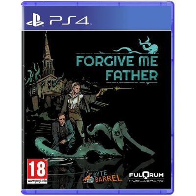 Playstation Games Forgive Me Father Multicolor One Size unisex - Publicité Playstation Games Forgive Me Father Multicolor One Size unisex - Publicité